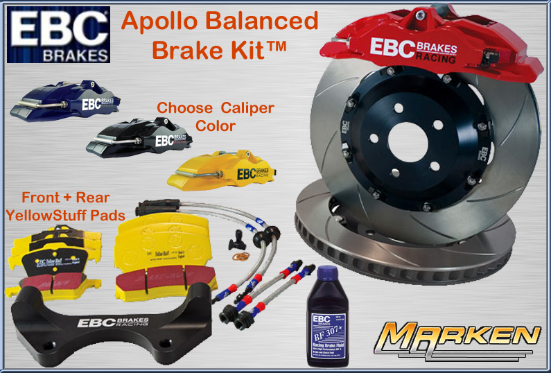 Ebc Apollo Balanced Brake Kit